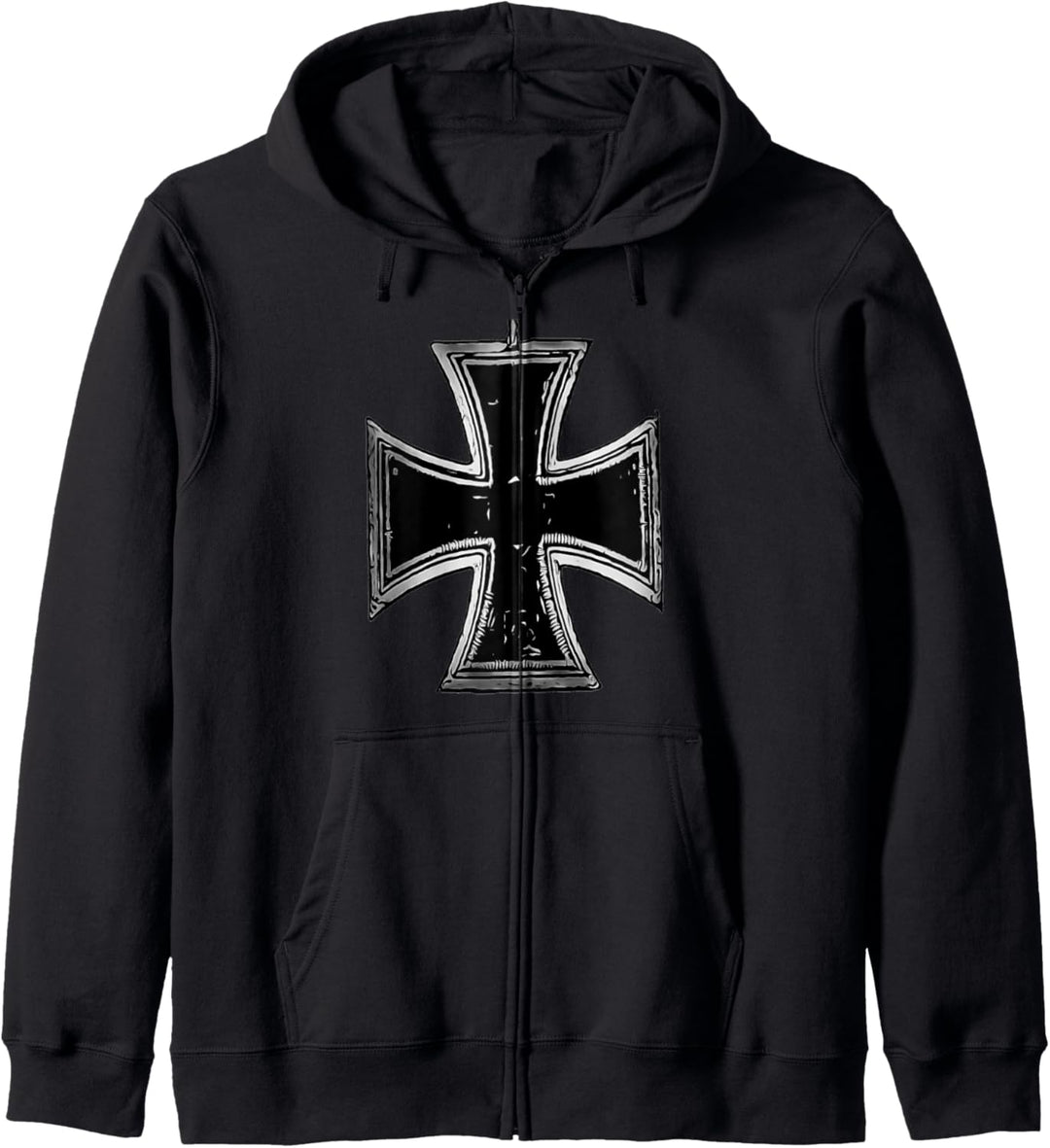 Eisernes Kreuz Deutschland Kapuzenjacke