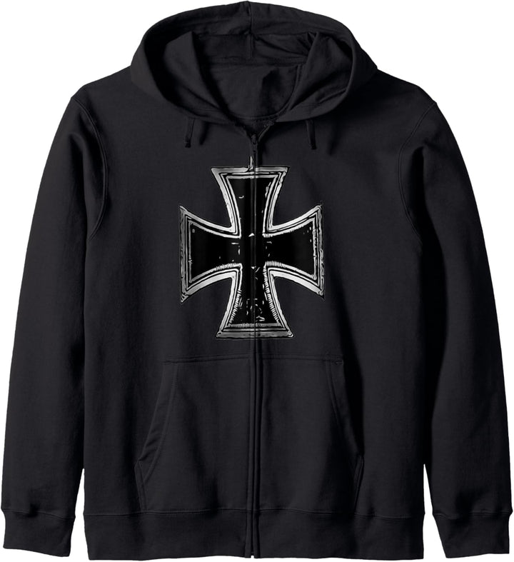 Eisernes Kreuz Deutschland Kapuzenjacke