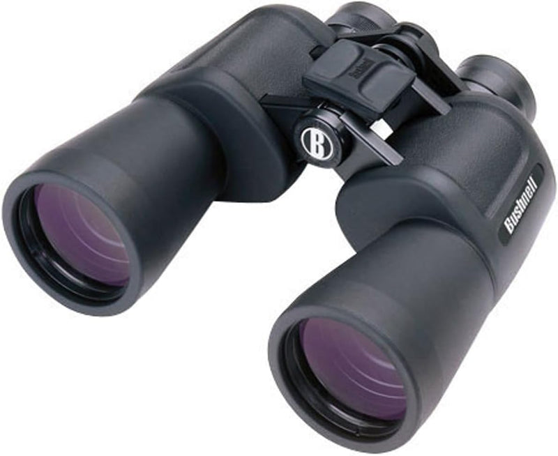 Bushnell 132050 Powerview (20x50 mm, Allzweck-Fernglas, Inklusive Tasche und Gurt, Bak-7 Porroprisme