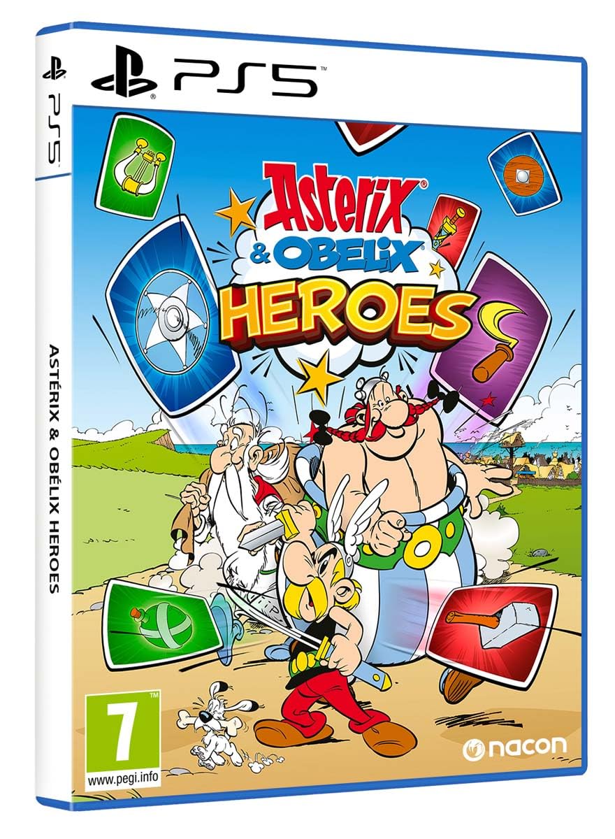 Astérix et Obelix : Heroes (Playstation 5), Playstation 5