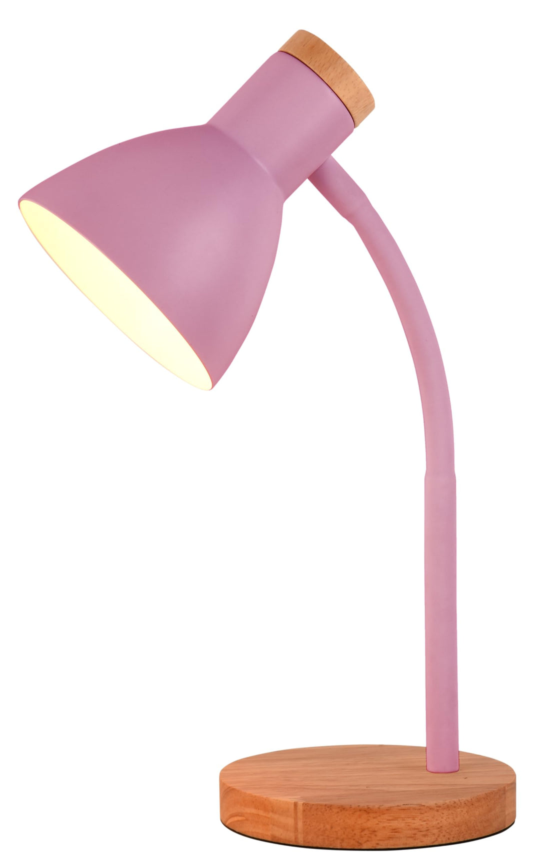 Bel Air Home - Schreibtischlampe ARGOS Serie, Holz, E-27 (GLÜHLAMPE NICHT ENTHALTEN) stilvolle Beleu