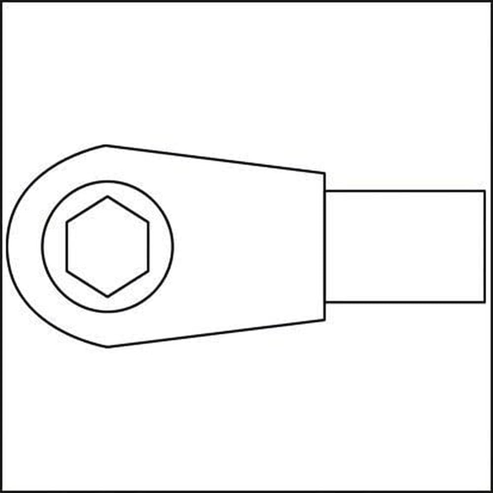HAZET 6408 Bit-Einsteck-Umschaltknarre