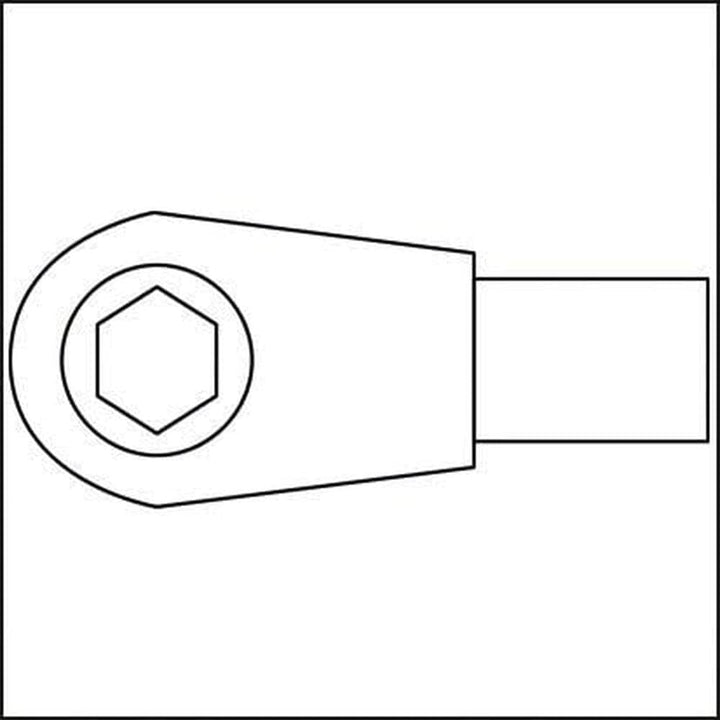 HAZET 6408 Bit-Einsteck-Umschaltknarre