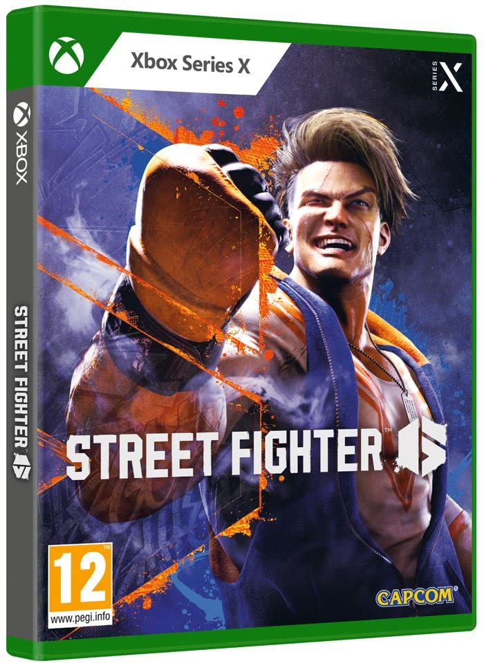 Street Fighter 6 Lenticular Edition