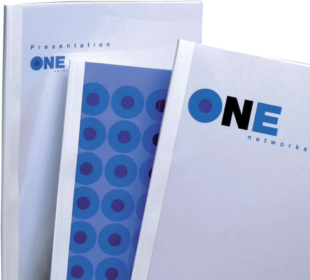 GBC ThermaBind Thermo-Bindemappen, weiss, 100 Stück, 1.5mm 1.5 mm, 1.5 mm