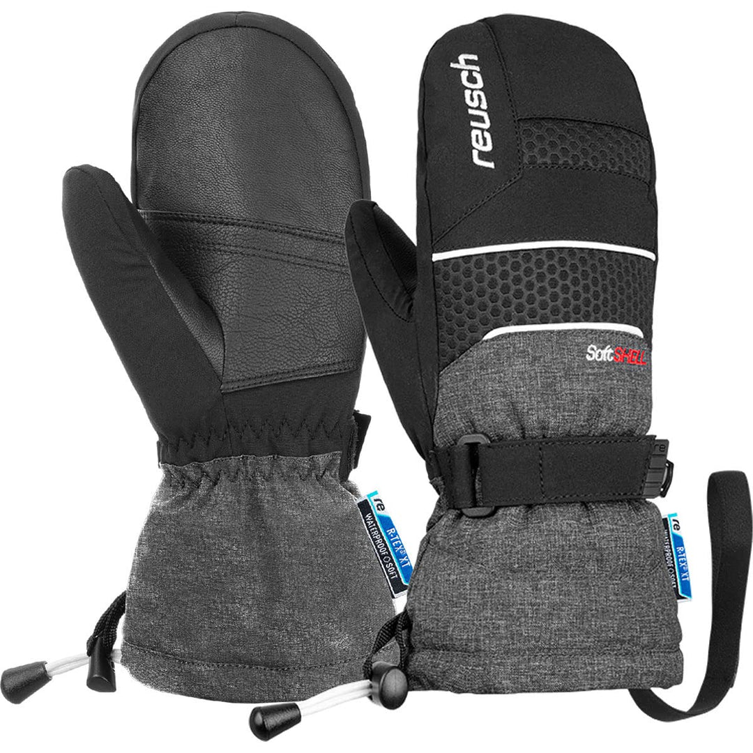 Reusch Connor R-tex Xt Fäustling wasserdichte Membran Angenehm Warme Skihandschuhe Softshellhandschu