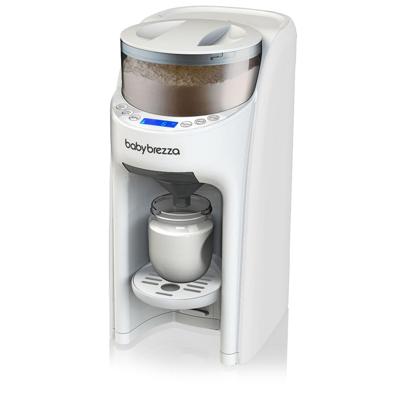 Baby Brezza - Formula Pro Advanced - automatischer Flaschenzubereiter - dosiert und mischt heisses W