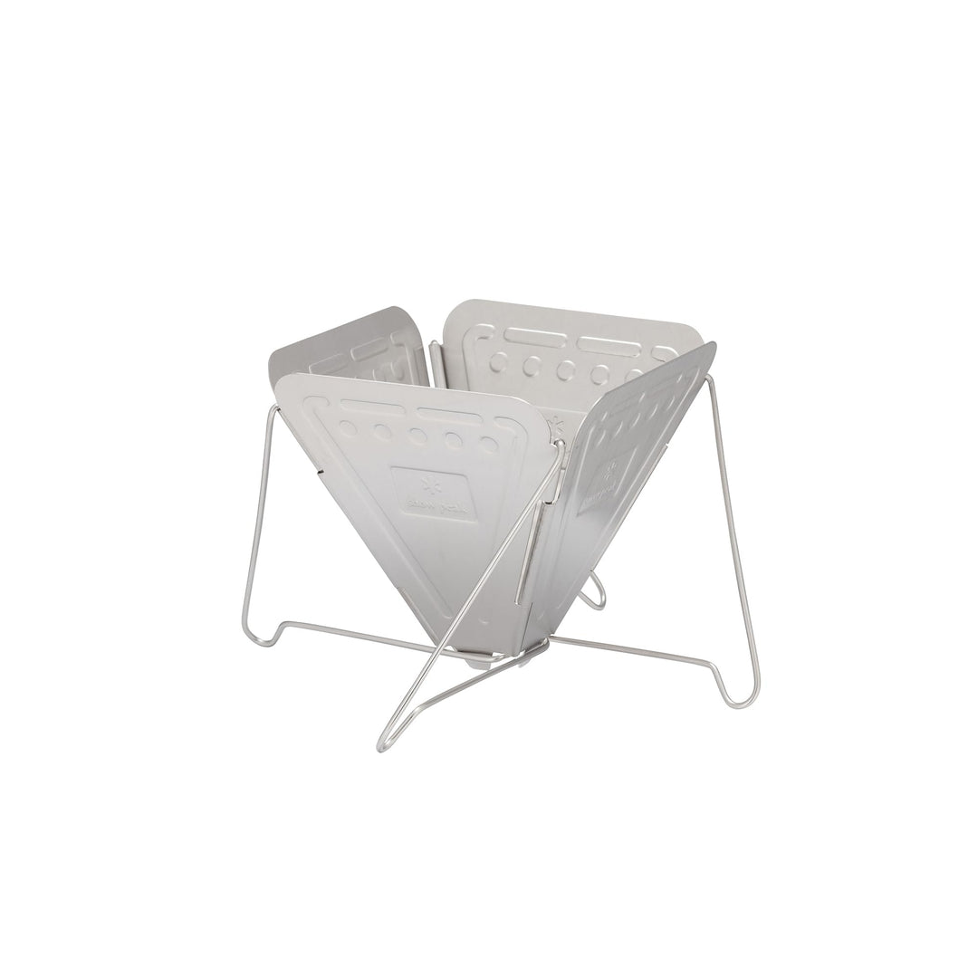 Snow Peak Collapsible Coffee Drip Cooking System Silber 4" W: 4" H: 3.75, Silber 4" W: 4" H: 3.75