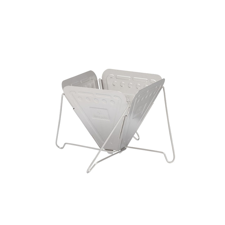 Snow Peak Collapsible Coffee Drip Cooking System Silber 4" W: 4" H: 3.75, Silber 4" W: 4" H: 3.75