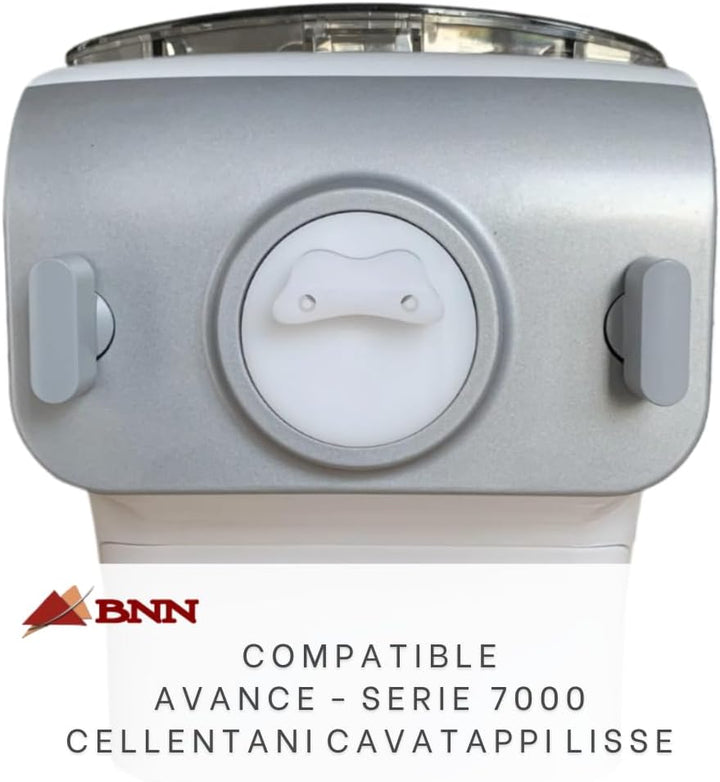 BNN – Avance/Serie 7000– Cellentani Cavatappi Serpentini glatt ALCAVL05 – Pasta Disc kompatibel mit