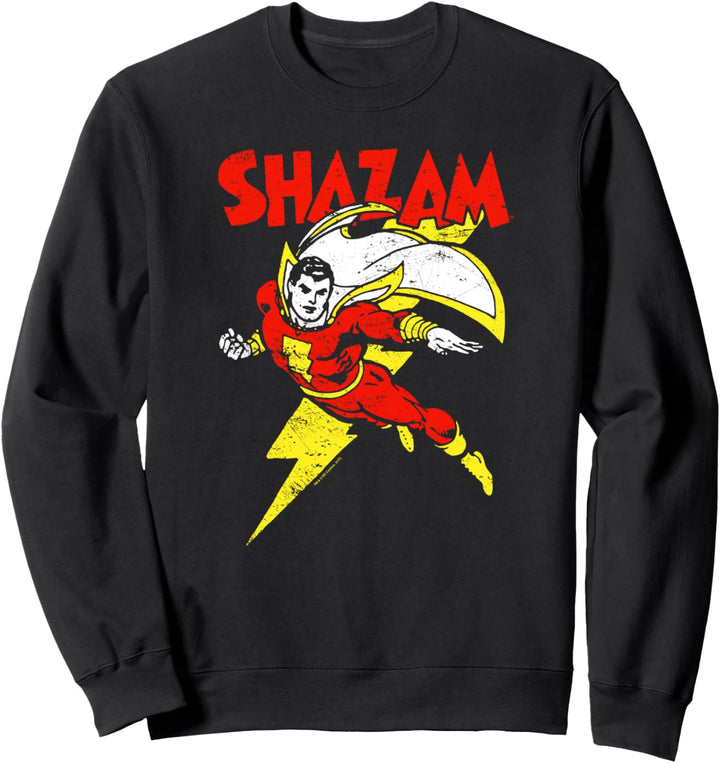 Justice League Shazam! Let's Fly Sweatshirt