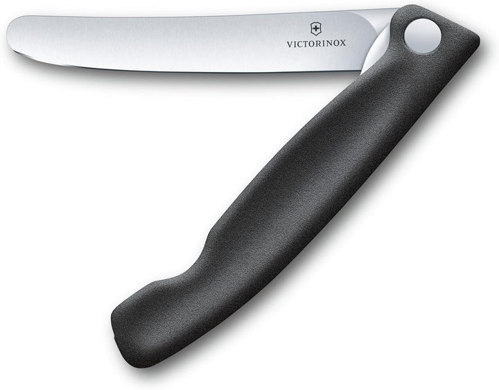 Victorinox Swiss Classic, Profi Tomaten- und Tafelmesser, Extra Scharfe Klinge, gerader Schliff, 11