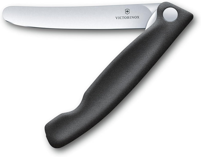 Victorinox Swiss Classic, Profi Tomaten- und Tafelmesser, Extra Scharfe Klinge, gerader Schliff, 11