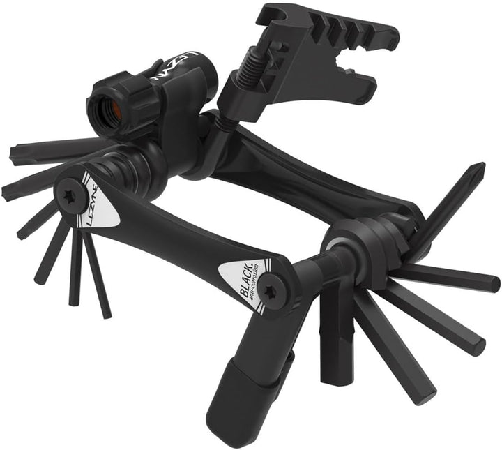 Lezyne Unisex – Erwachsene Rap II 20 II-20 Tubeless, Schwarz, Einheitsgrösse, 20 Tubeless