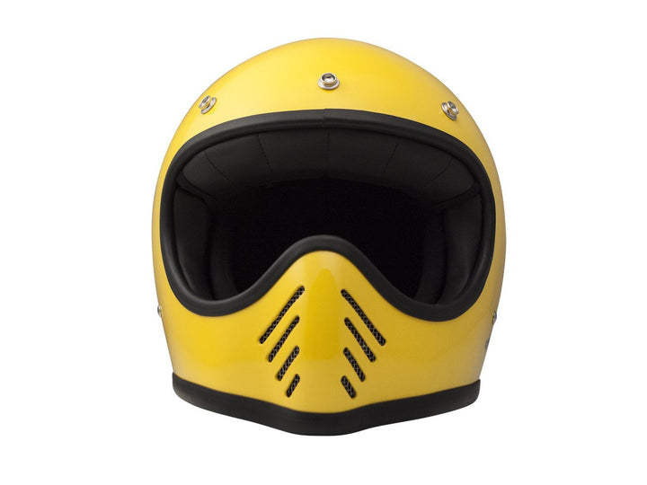 DMD, Motorradhelm, Seventyfive S gelb