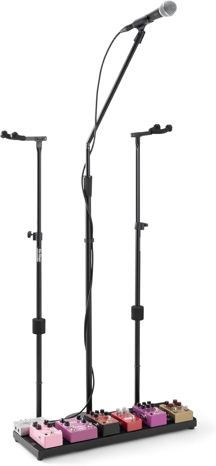 OnStage GPA1003 Utility Ständer für Pedalboard Instrumententeile und Zubehör, Instrumententeile und