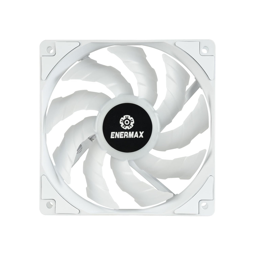 Enermax HF120 ARGB White 3er Pack (UCHF12PARGB-W-BP3) adressierbare RGB-Lüfter
