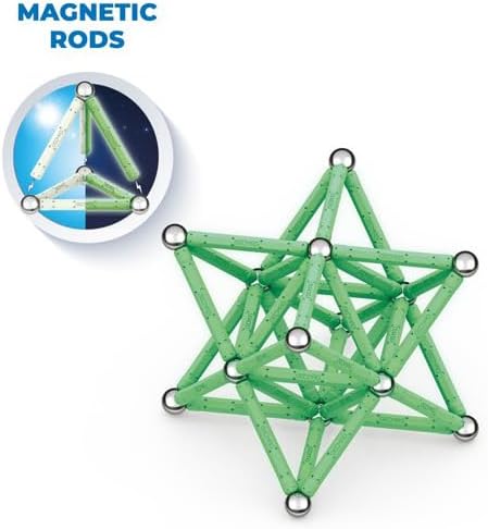 Geomag Glow Recycled 93 Teile