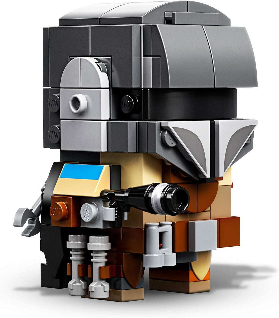 LEGO 75317 Star Wars Der Mandalorianer und das Kind, Sammlermodell, Bauset Baby Yoda, Bauset (295 Te