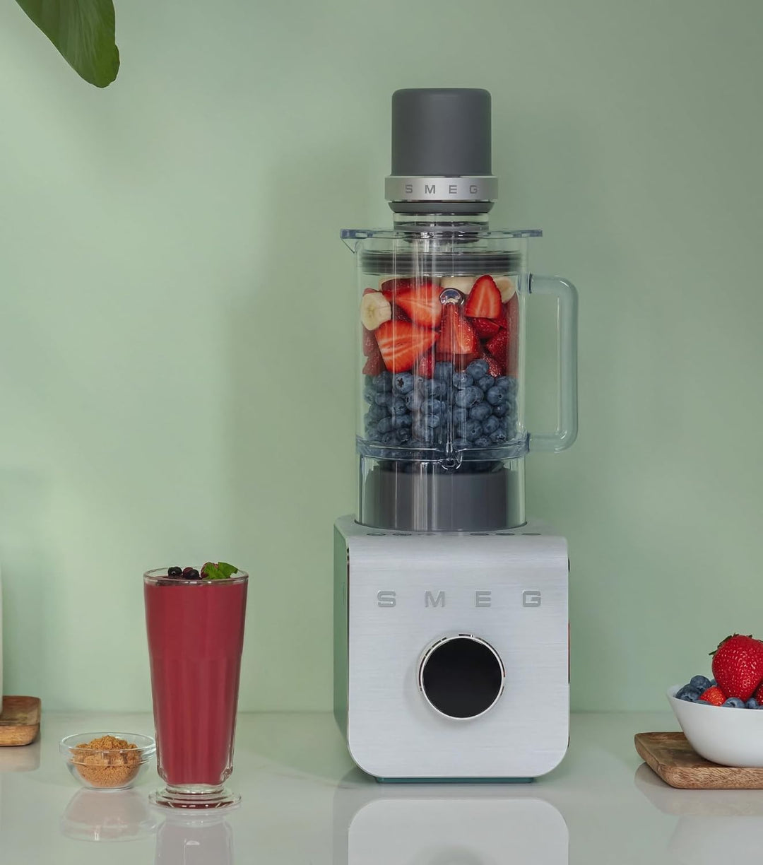 Smeg BLC02EGMEU Performance Standmixer Smaragdgrün