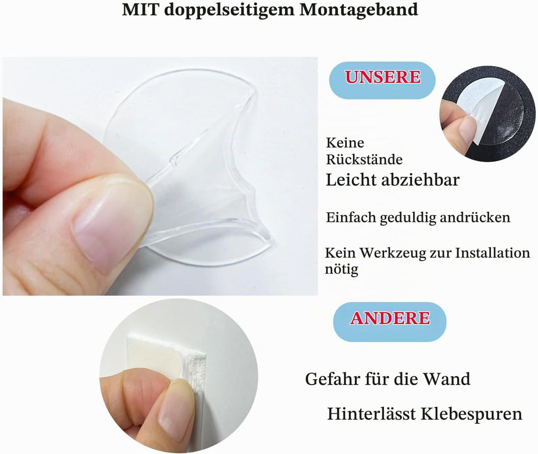 Akustikpaneele selbstklebend 12 Stücke,Akustikschaumstoffplatten Schallabsorbierende Platten Keile S