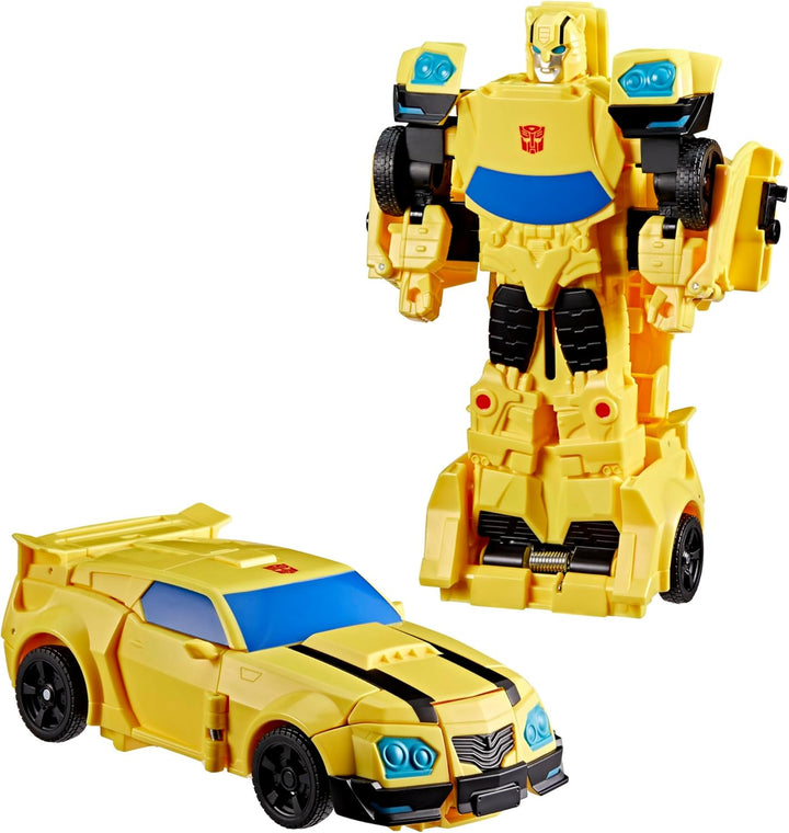 Transformers Smash Changers Bumblebee Action-Figur, lässt Sich vom Roboterspielzeug in EIN Spielzeug