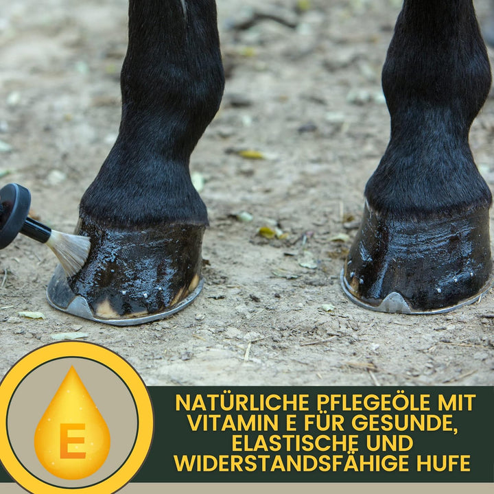 EMMA Huföl Pferde Kanister 2,5L Hufbalsam Pferde - Huffett Pferde I Hufpflege Hufe & Strahl I gegen