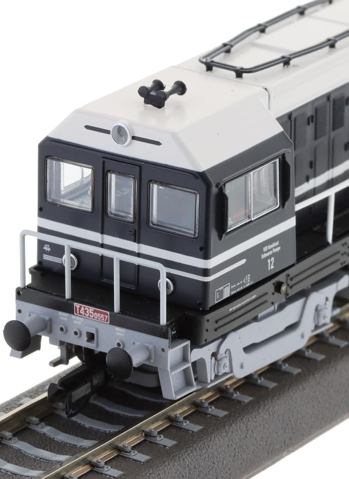 Tillig 02629 Diesellokomotive Reihe T435 des VEB Kombinat Schwarze Pumpe, Ep. III
