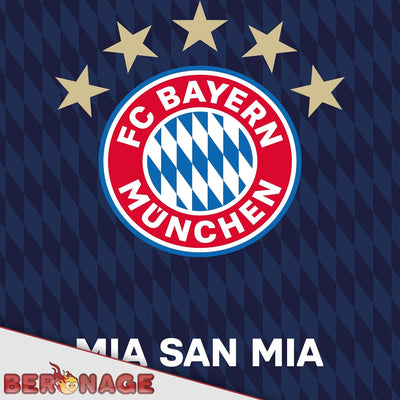 FC Bayern München Bettwäsche Players 135 x 200 cm + 80 x 80 cm 100% Baumwolle Renforcé-Linon-Qualitä