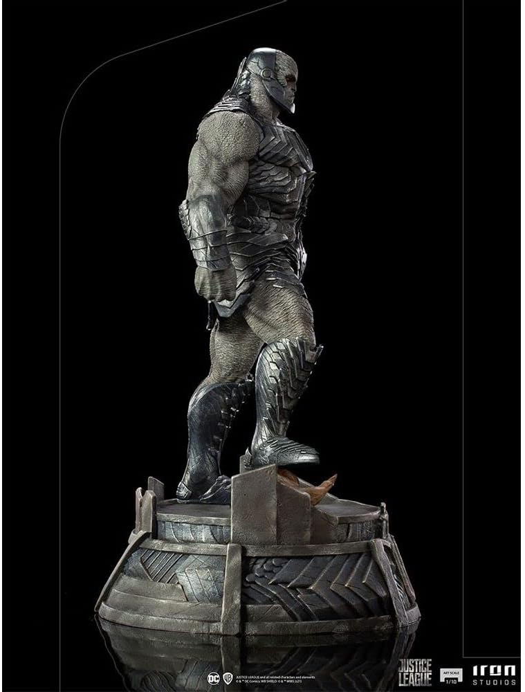 Iron Studios DCCJLE51821-10 1:10 Darkseid-Zack Snyder's Justice League Figur Art Scale, Mehrfarbig