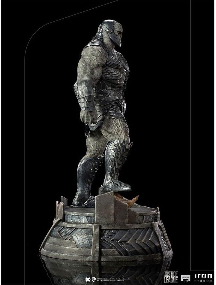 Iron Studios DCCJLE51821-10 1:10 Darkseid-Zack Snyder's Justice League Figur Art Scale, Mehrfarbig