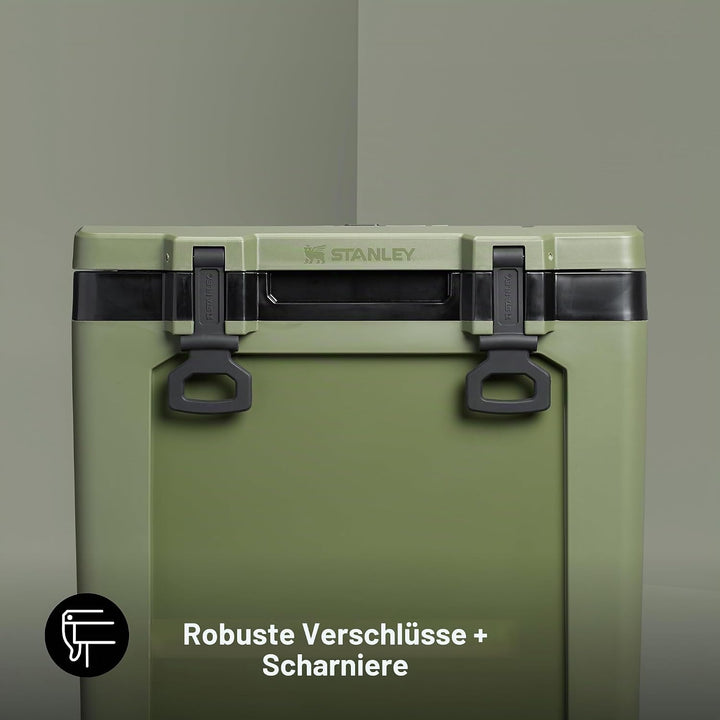 Stanley 1913 Adventure Outdoor Cooler 47L - 48 Stunden Kalt - Kühlbox - BPA-frei -Robuste Camping-Kü