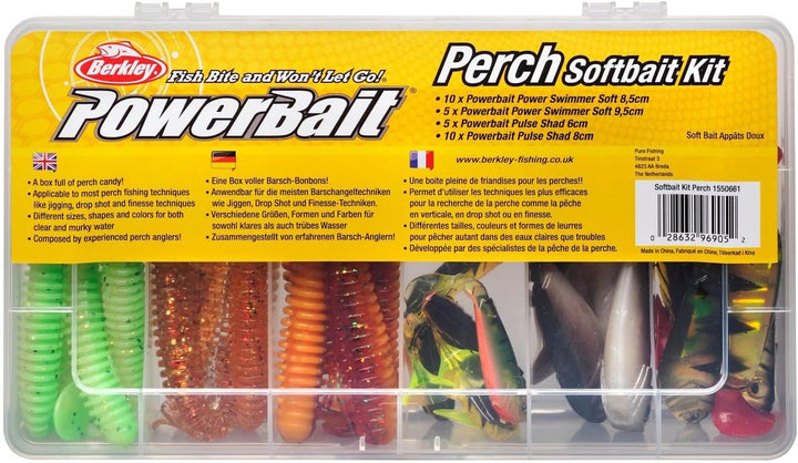 Berkley Unisex-Adult PowerBait Hard Bait, Assorted, Varied