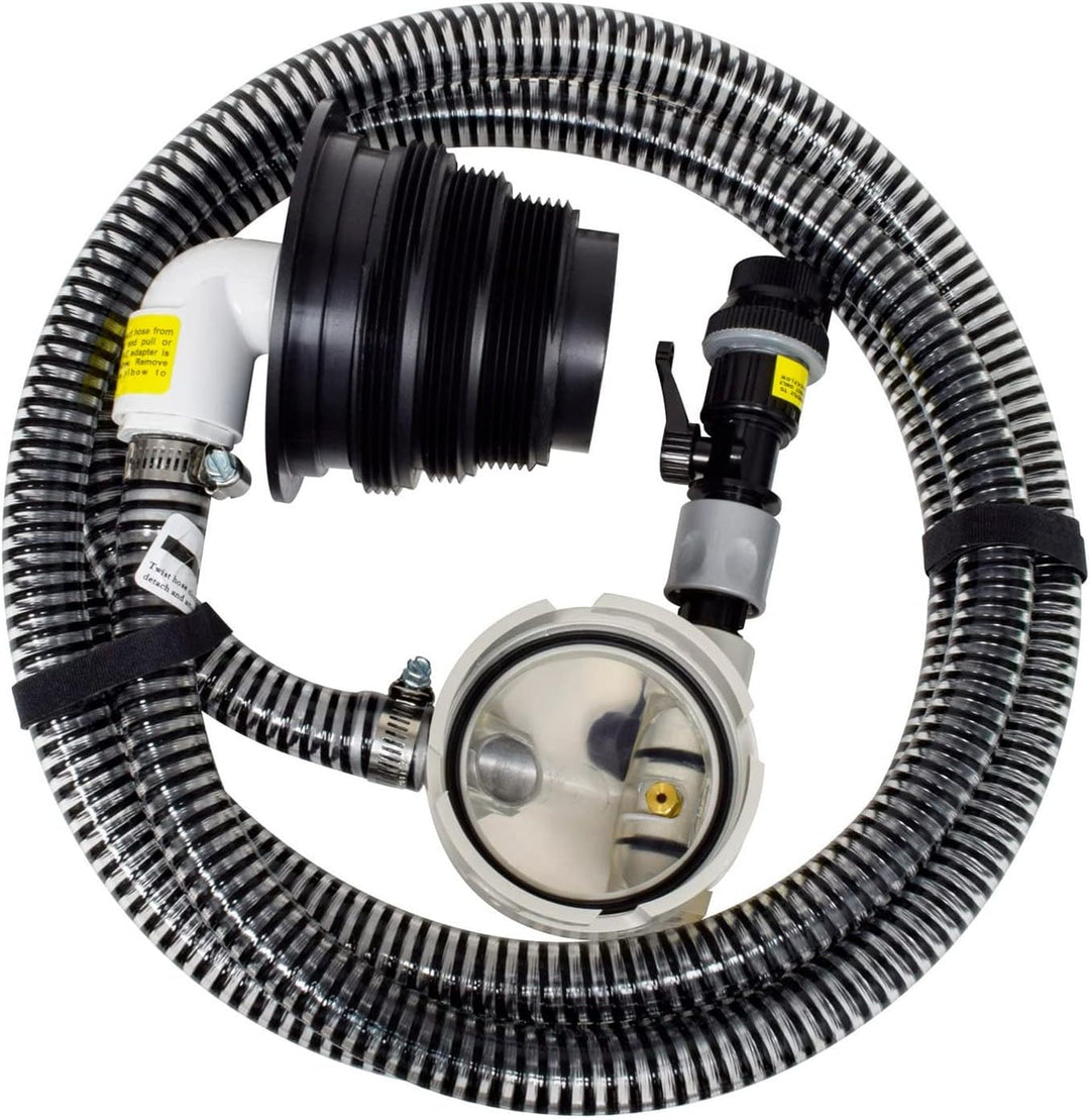 Valterra SS01 rv-Sanitation-Supplies Kit with 10 Ft