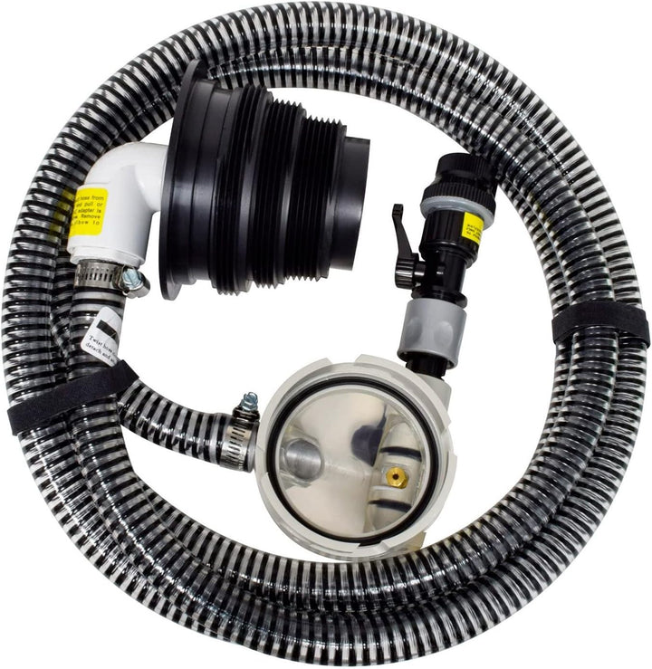 Valterra SS01 rv-Sanitation-Supplies Kit with 10 Ft
