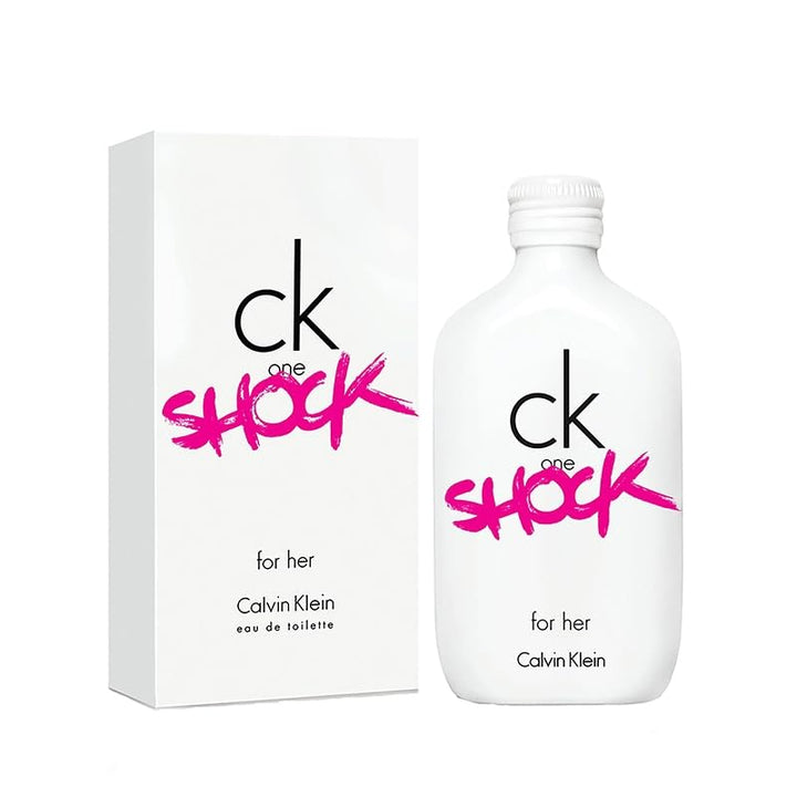 CK One Shock for her von Calvin Klein - Eau de Toilette Spray 200 ml