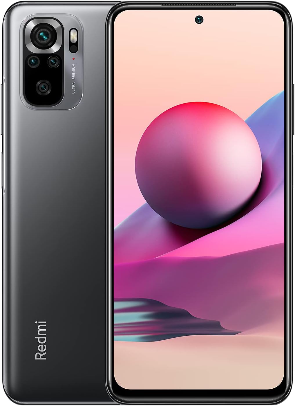 Xiaomi Redmi Note 10S Onyx Gray 64GB Dual SIM 0050, Grau 64GB Grau