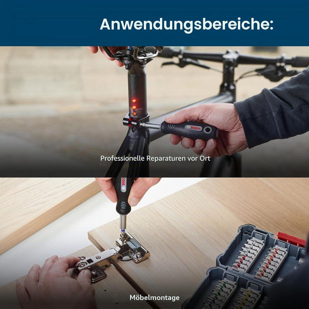 Bosch Bit-Set (44 + 1 Stück) 45tlg. (PH,PZ,SL,HEX,T,TH)