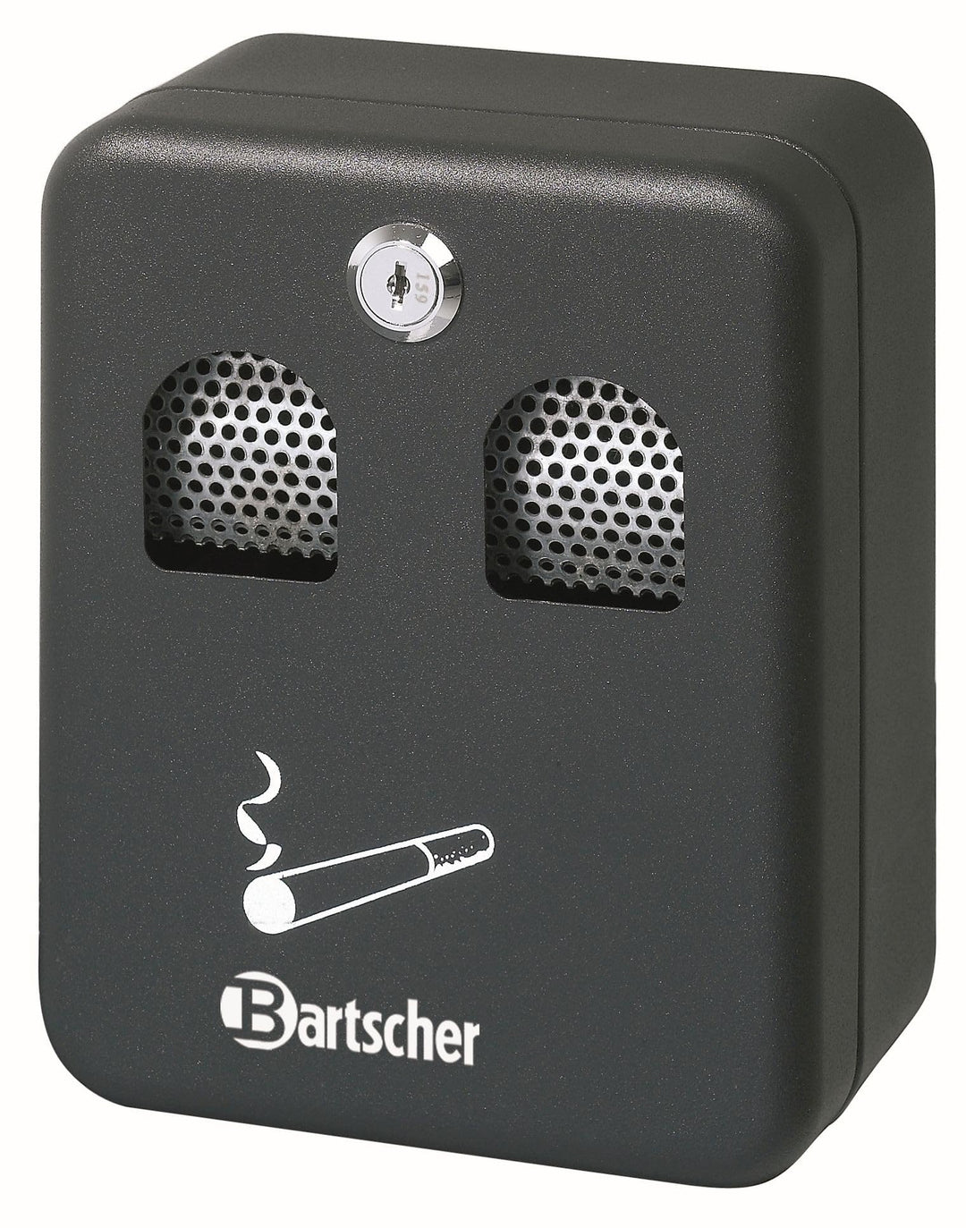 Bartscher Wandascher Aschenbecher schwarz - 860000 A 1 - Pack