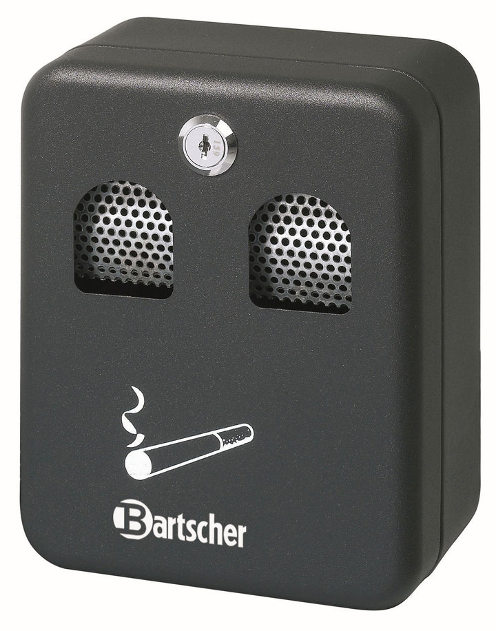 Bartscher Wandascher Aschenbecher schwarz - 860000 A 1 - Pack