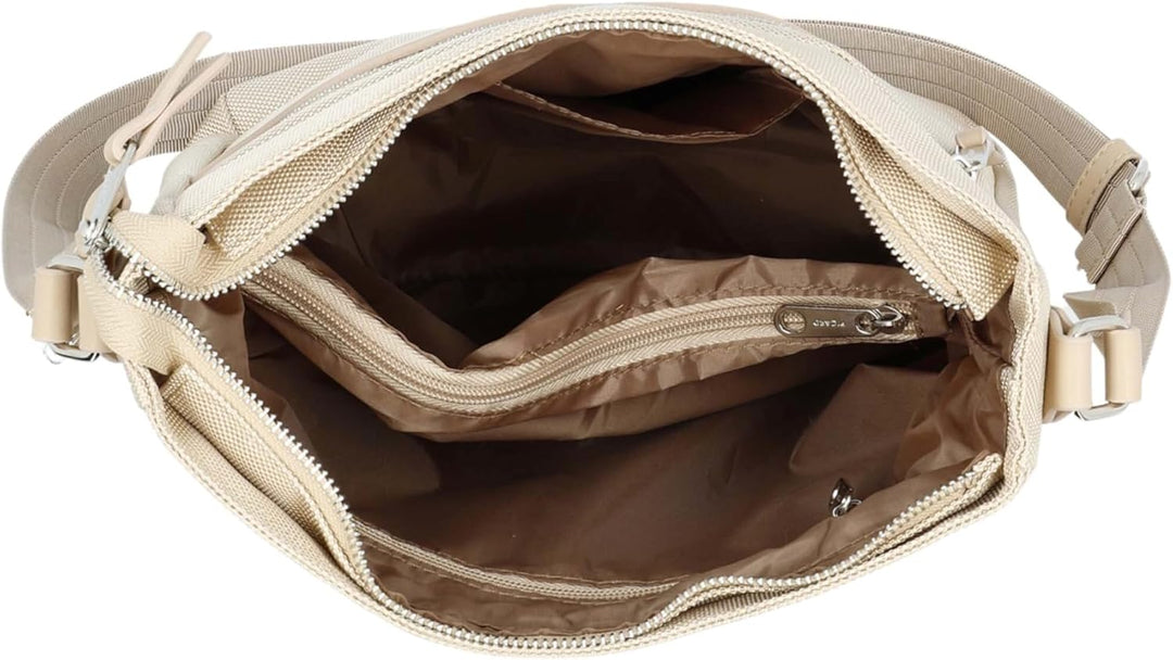 Picard Adventure - Schultertasche 29 cm Nylon sand