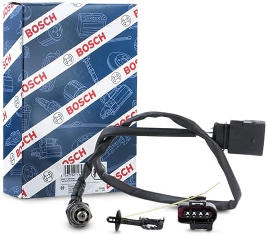 Bosch 0258006980 - Lambdasonde mit fahrzeugspezifischem Stecker