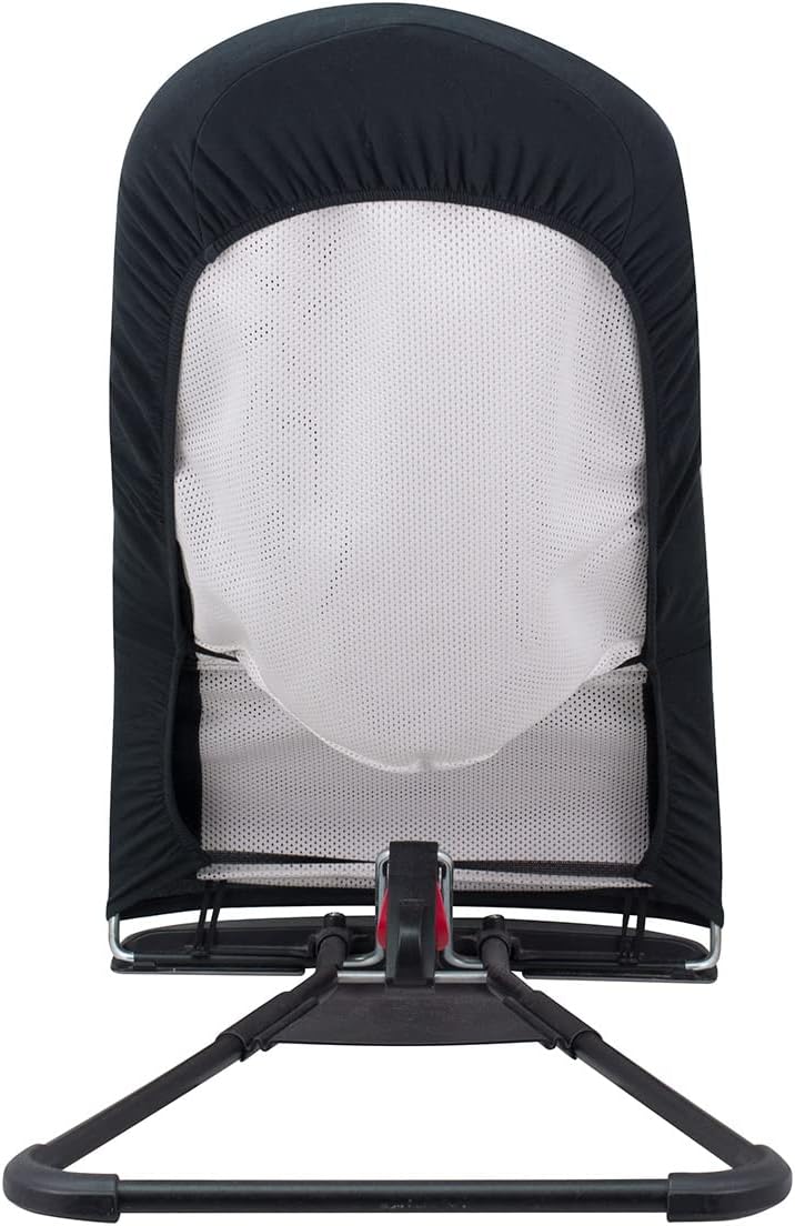 JYOKO KIDS Bezug kompatibel mit Babybjorn Bliss, Balance, Soft (Black Series, Baumwolle), Black Seri