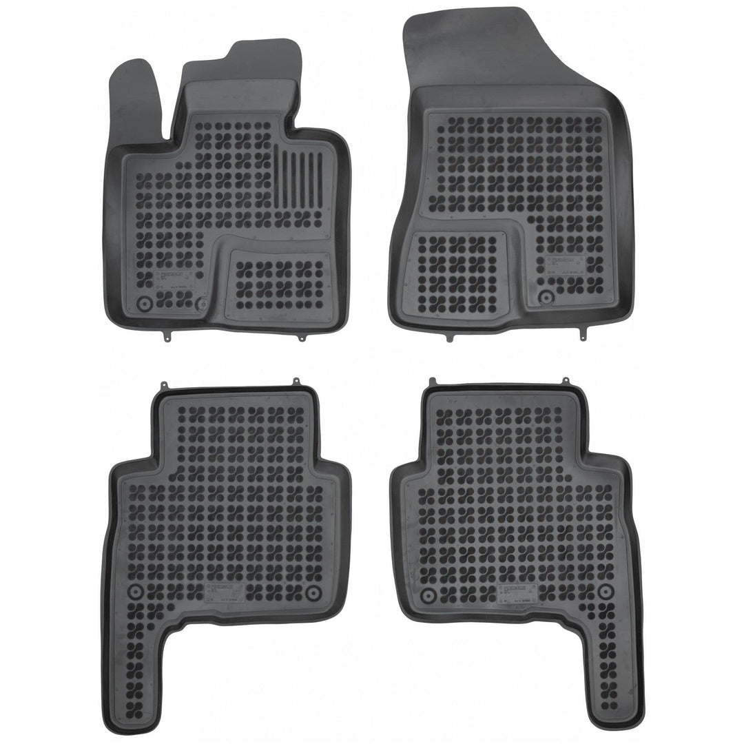 M MOTOS Gummimatten Auto Fussmatte passt für Kia Sorento II 2009-2012 Verbessern Sie Ihren Reisekomf
