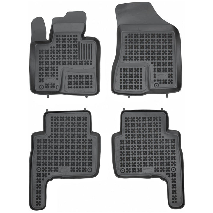 M MOTOS Gummimatten Auto Fussmatte passt für Kia Sorento II 2009-2012 Verbessern Sie Ihren Reisekomf