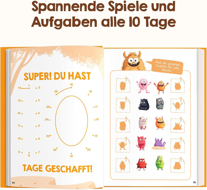 Edubini Gefühlstagebuch Kinder [6-12 Jahre] - Tagebuch Mädchen & Jungs - Gefühle Buch für Umgang mit