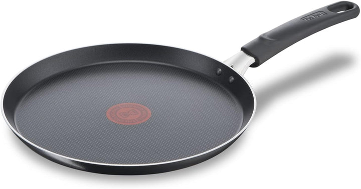 Tefal B56410 Day by Day On Crêpepfanne | 25 cm | Antihaftbeschichtung | Thermo-Signal | für alle Her