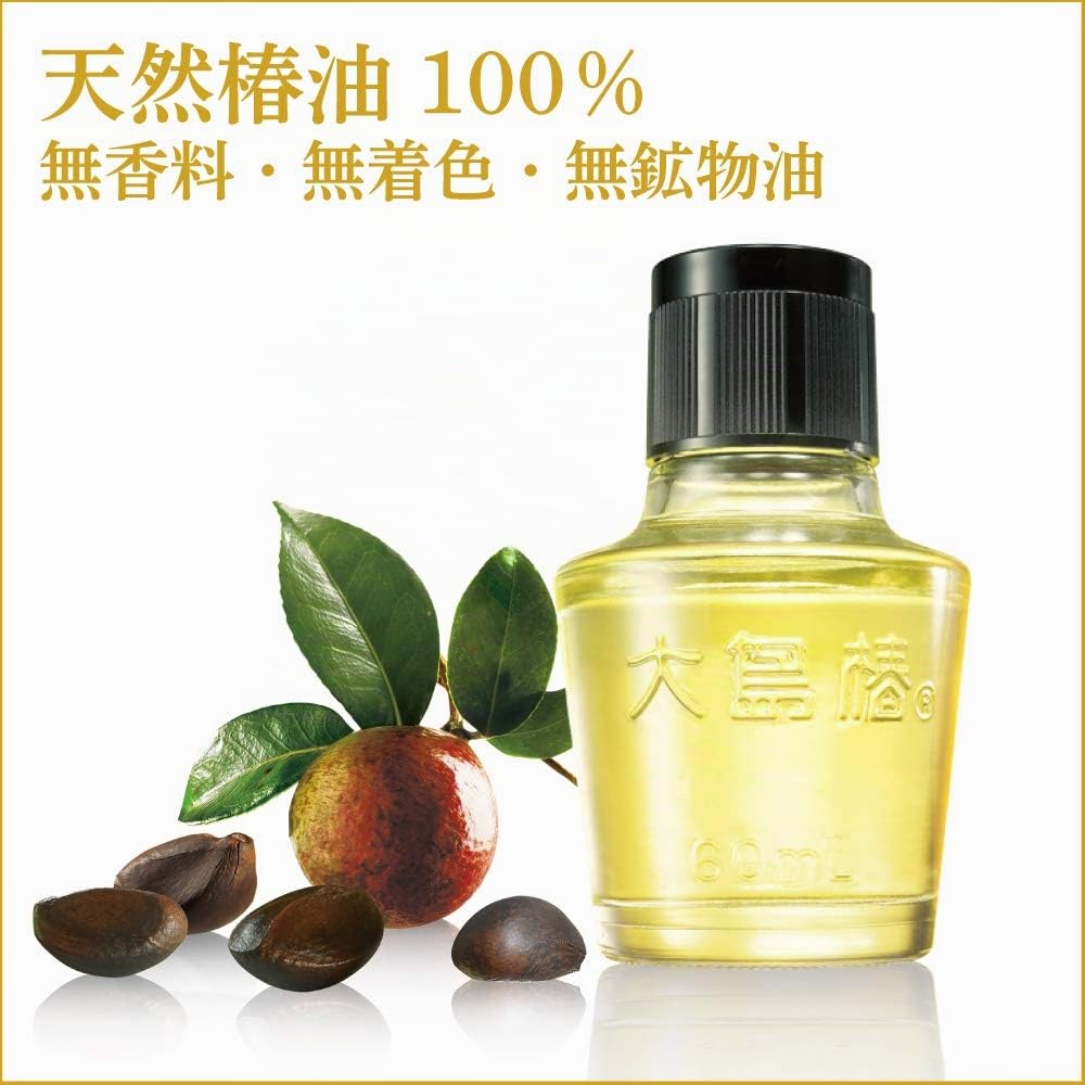 Oshima Tsubaki 40 ml