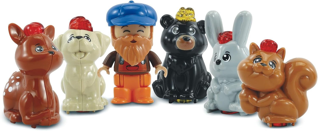 VTECH ELECTRONICS EUROPE BV 80-566005 Animals Erwachen und Entdecken, S