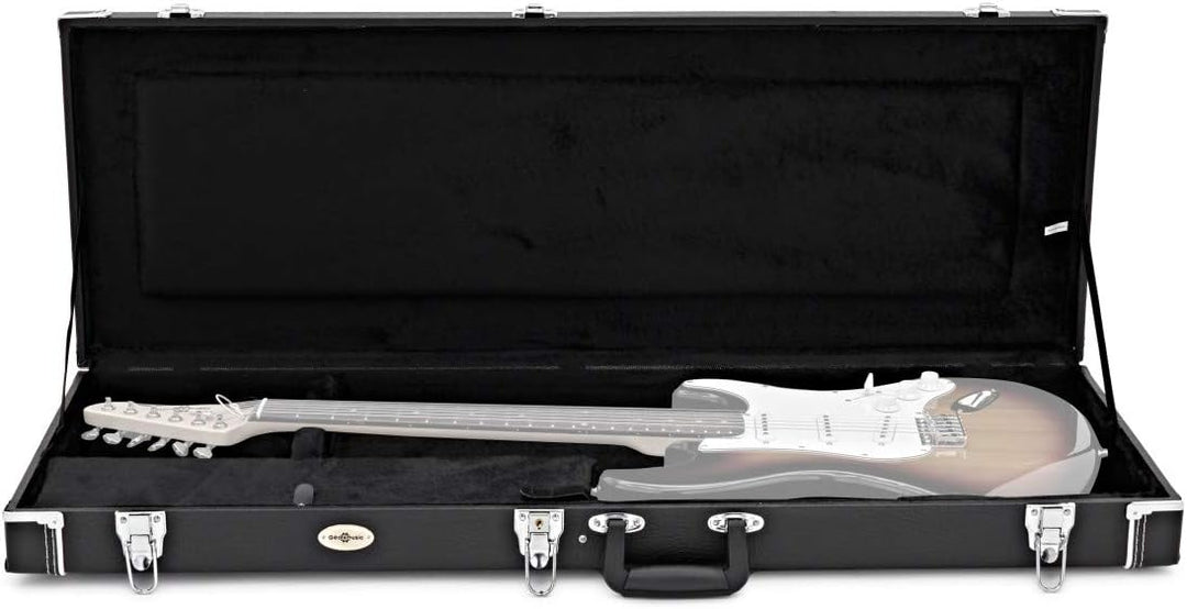 E-Gitarrenkoffer von Gear4music schwarz